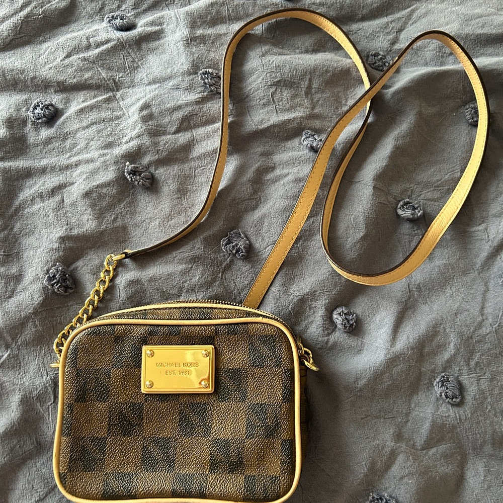 Michael Kors Checkered Bag
